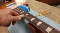 cleaning the fret slots